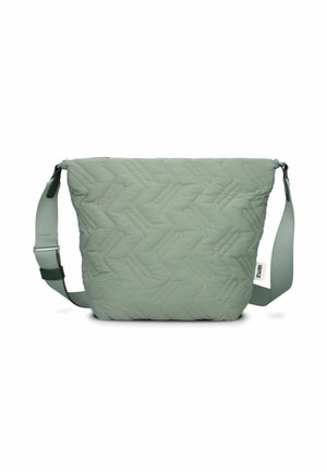 CLEO SHOPPER 35 CM - Schoudertas - eucalyptus new
