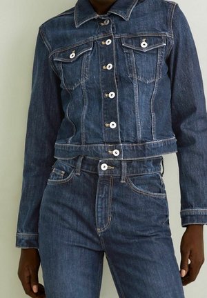 Chaqueta vaquera - dark-blue denim