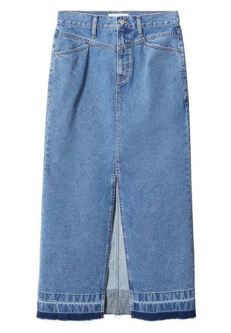 Mango Jeansrok blauw Mango Jeansrok blauw