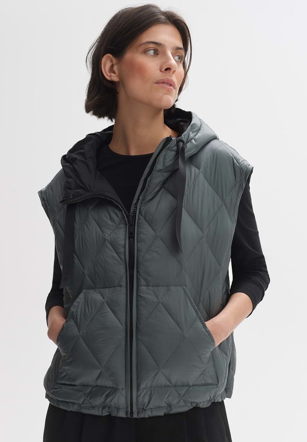 WORLANDA - Weste - dark sage