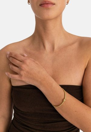 PURELEI, PURELEI CHARM LEI LEAF STOPPER - Charm - gold-coloured