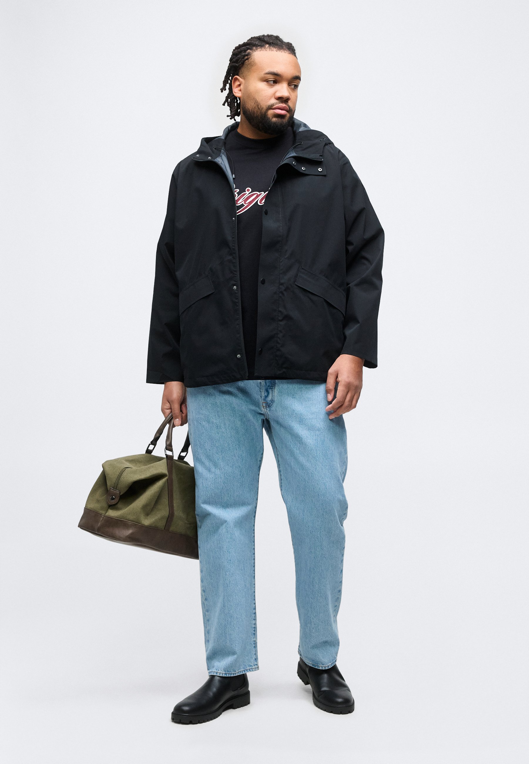 Jack & Jones JPRCCREAGAN CLEAN RAIN JACKET - Waterproof jacket