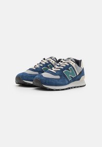 New Balance U574 UNISEX - Sportbačiai - blue