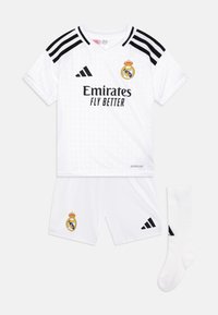 adidas Performance - REAL MADRID 24/25 HOME KIDS - Sports T-shirt - white Thumbnail Image 1
