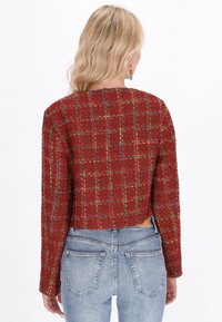 IZIA Kratka jakna - orange multicolor