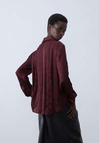 Anna Field Overhemdblouse - dark purple