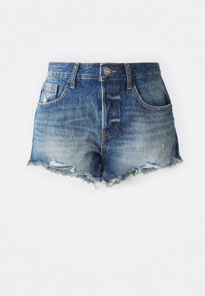 BDG Urban Outfitters Jeansshort blauw BDG Urban Outfitters Jeansshort blauw