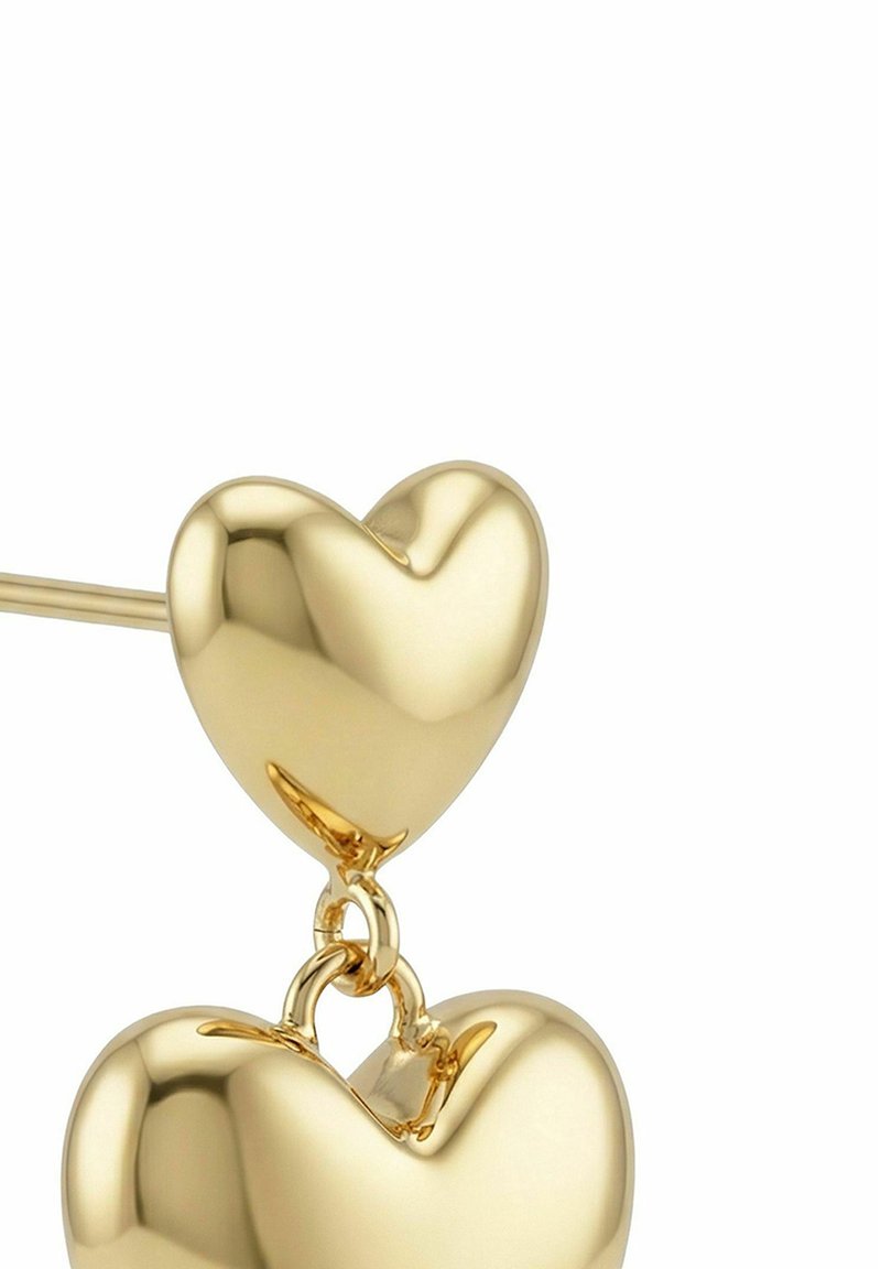 Amor Orecchini In Argento 925 Da Donna, Con Cristallo, 1 Cm, Argento