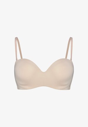 ESOTIQ, ESOTIQ - Multiway / Strapless bra - beige