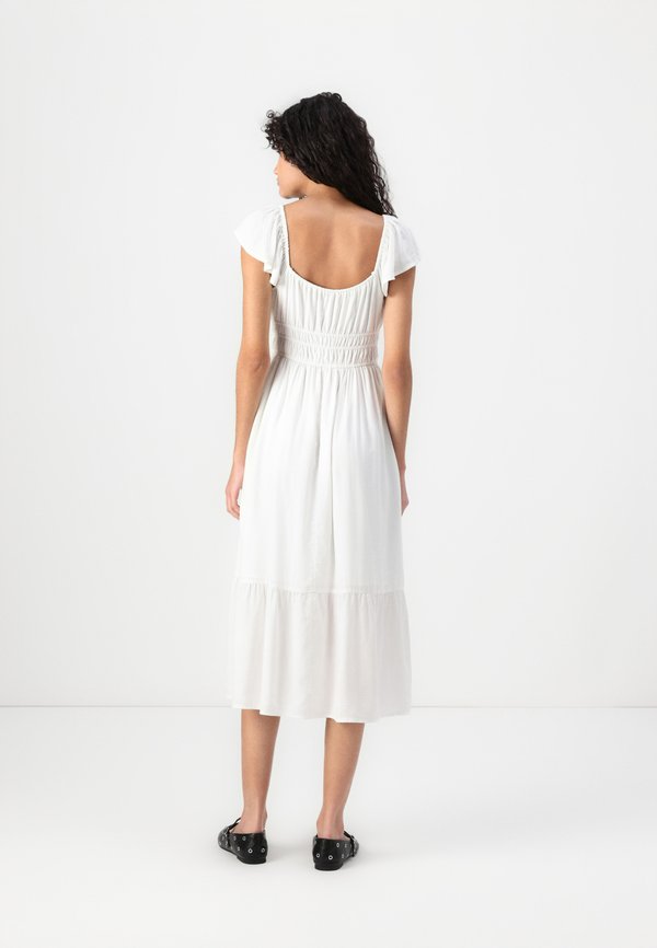 EMEA DOUBLE TIE MIDI DRESS  - Day dress3