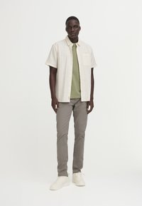 Blend - BHNATAN SLIM FIT - Chinos - granite Thumbnail Image 1