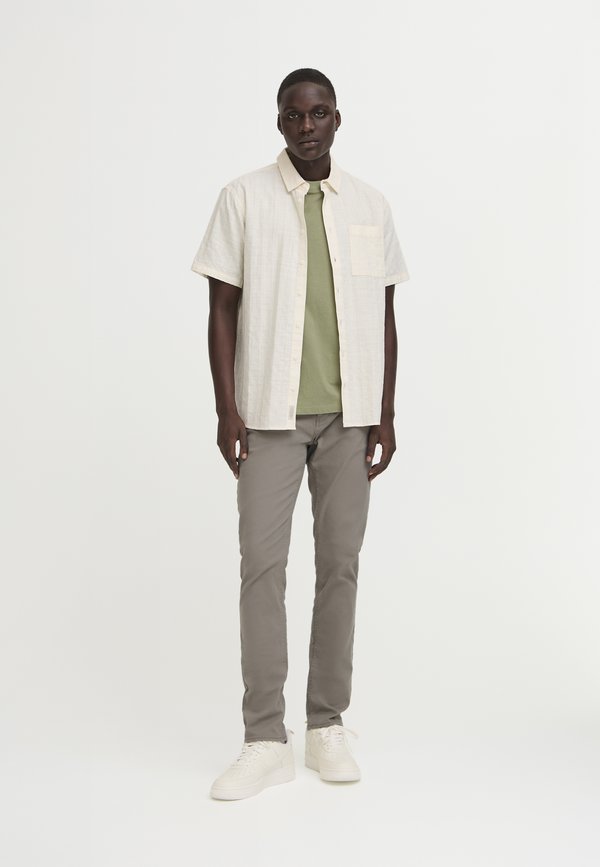 BHNATAN SLIM FIT - Chinos - granite