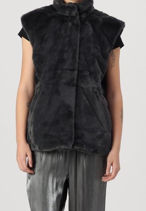 Vest - grey