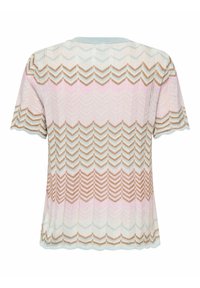 ONLY ALVIRA  - Print T-shirt - cloud blue