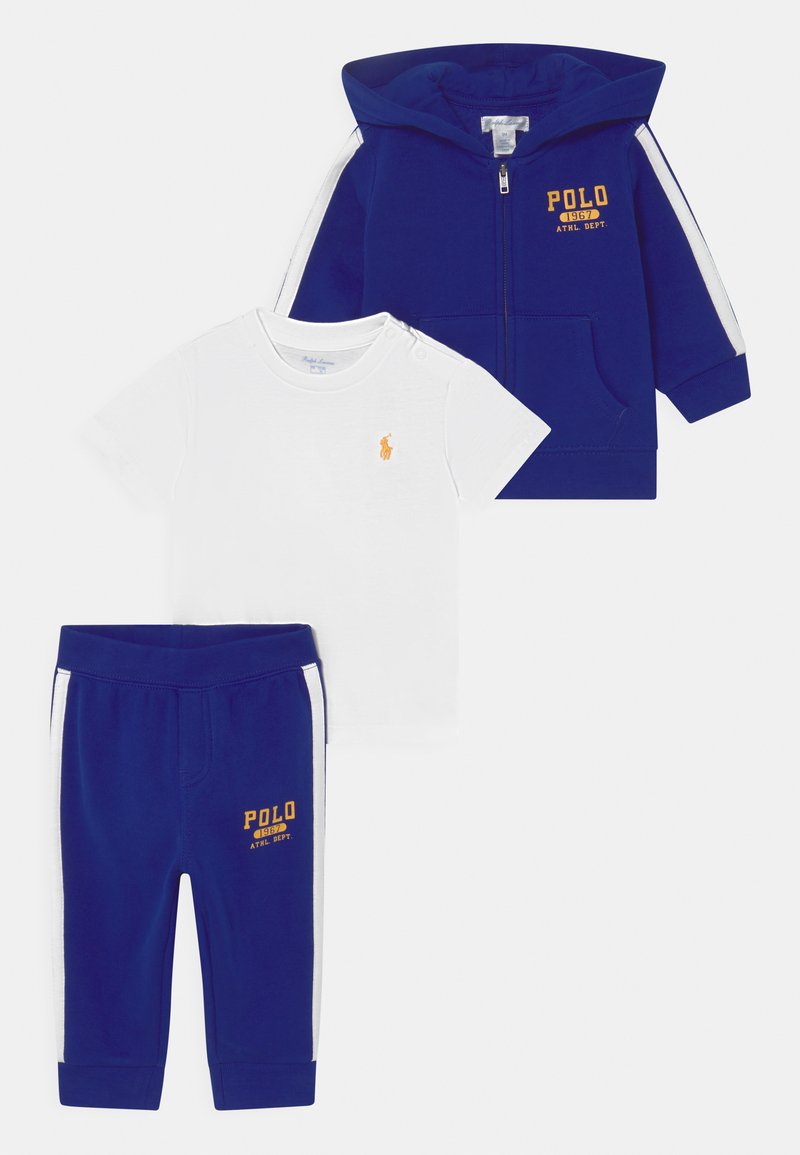 Polo Ralph Lauren BABY 3 PIECE PANT SET Tracksuit heritage royal