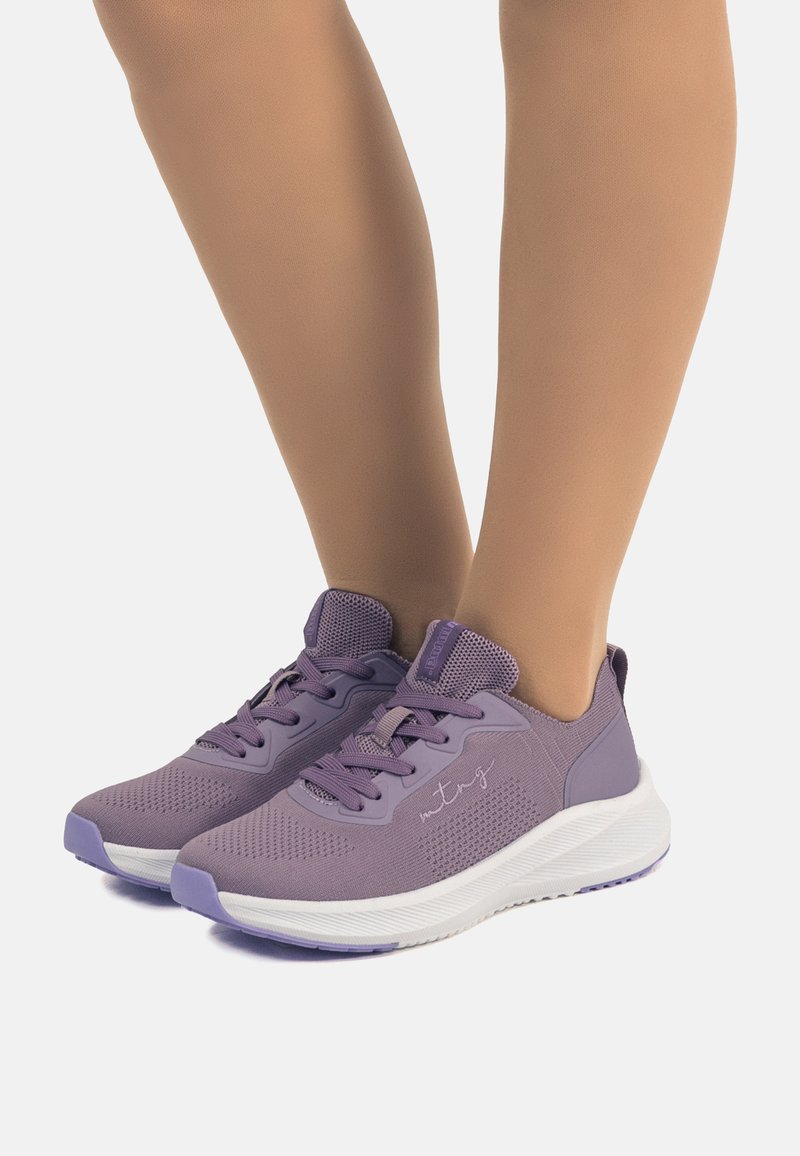 mtng Baskets basses - lilac