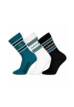 UNISEX 3ER PACK - TEAMS CREW LOGO - Socks - jacksonville jaguars