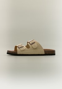 Sélectionné, beige