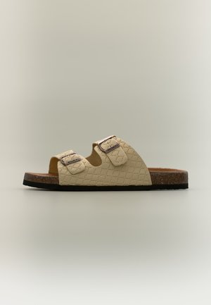 Roxy MANNAE  - Pantolette flach - beige