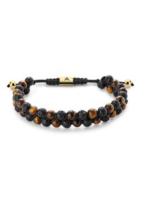 ARKAI SANATIO - Armbånd - brown  black