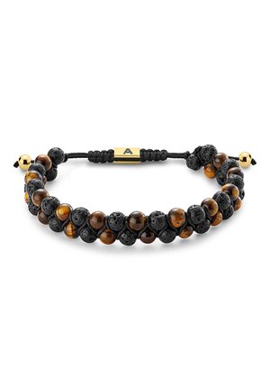 SANATIO - Armband - brown  black