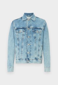 REGULAR - Jachetă din denim - light blue denim