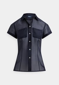 SILK ORGANZA SHIRT - Krekls - atlantic