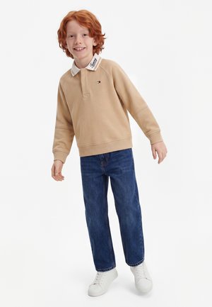 Tommy Hilfiger, RUGBY - Суитшърт - sand