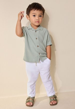 Next REGULAR FIT - BLEND  - Nohavice - new white