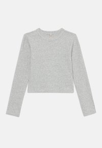 Selezionato, light grey melange