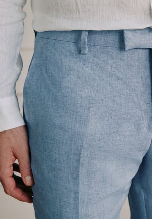 Next, SIGNATURE ITALIAN - Pantaloni eleganti - blue