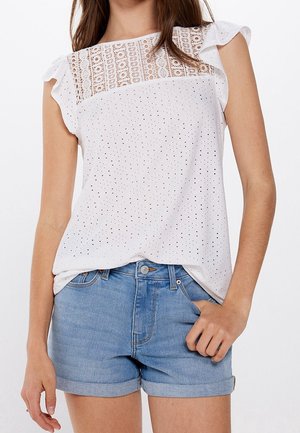 Blouse - white
