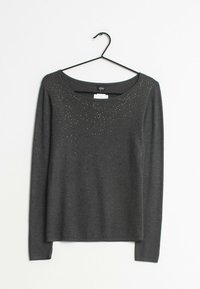s.Oliver BLACK LABEL Strickpullover - grey