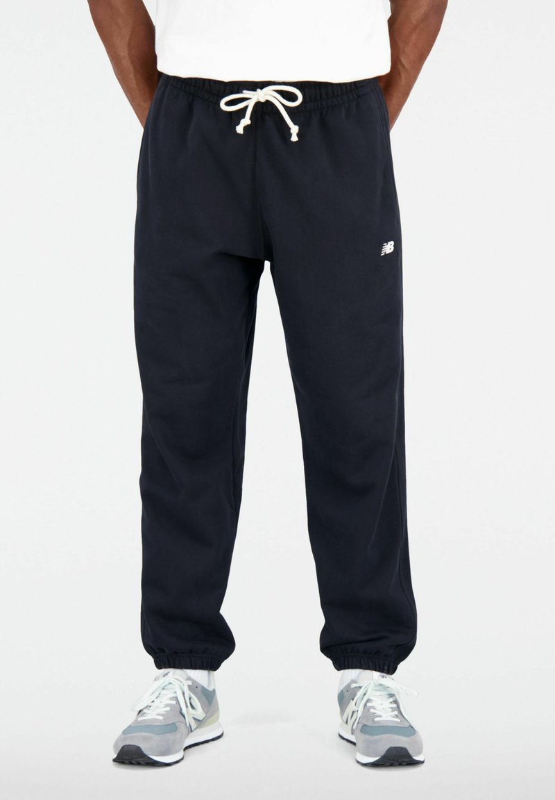 New Balance ATHLETICS REMASTERED FRENCH TERRY Træningsbukser black