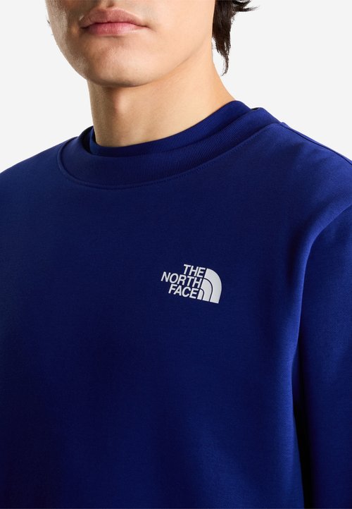The North Face M EVOLUTION BOX NSE REGULAR CREW. - Sweatshirt - bold blue — photo 3