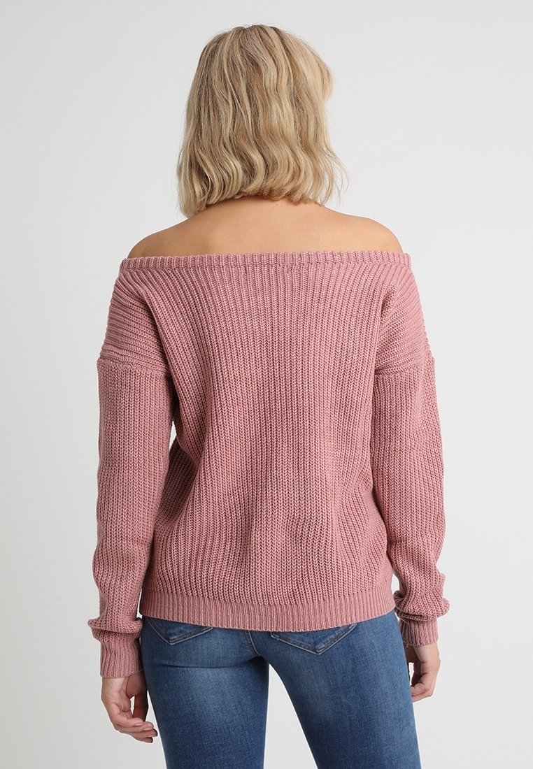 Missguided Jumper light pink (Pre-owned)