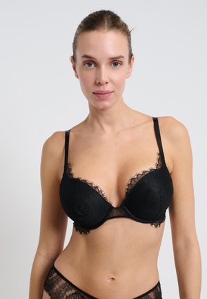 ICONIQUE - CLASSIQUE - Push-up BH - noir