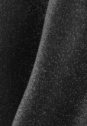 Wolford STARDUST - Strumpbyxor - black/silver