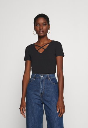 & T-Shirts Damen tiefem | für mit ZALANDO Tops V-Ausschnitt