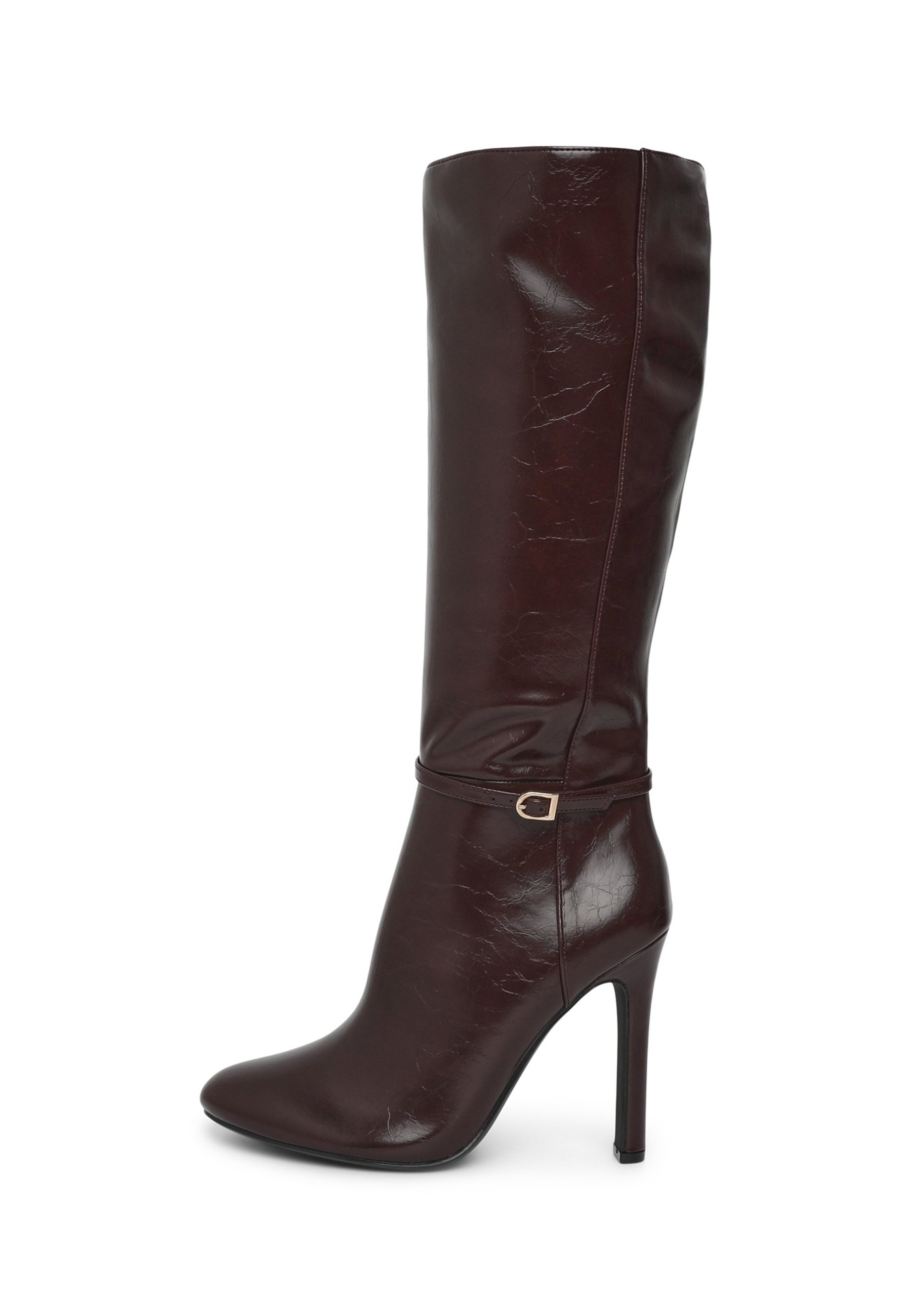 Calliope CON FIBBIA High Heel Stiefel bordeaux