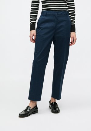 SLIM STRAIGHT - Broek - pitch blue