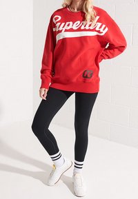 Superdry & Co Sudadera - red