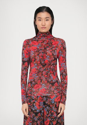 REBECCA - Maglietta a manica lunga - scarlet red