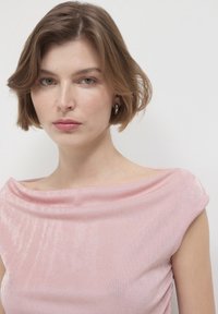 Calliope Top - rosa cipria