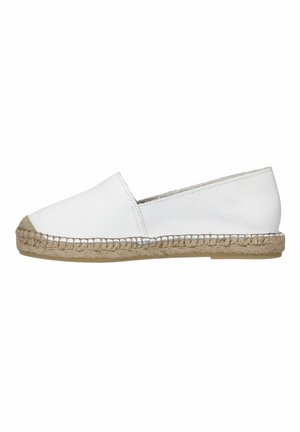 Espadrilles - weiß
