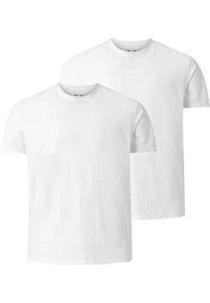 DOPPELPACK EARL BOON - T-Shirt basic - weiß
