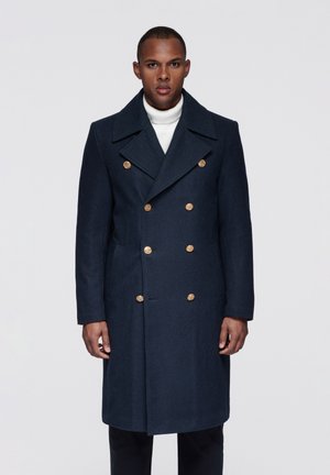 Ombre Klassinen takki - dark blue