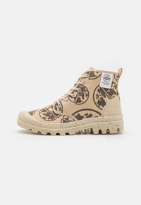 Palladium Kotníková obuv - beige