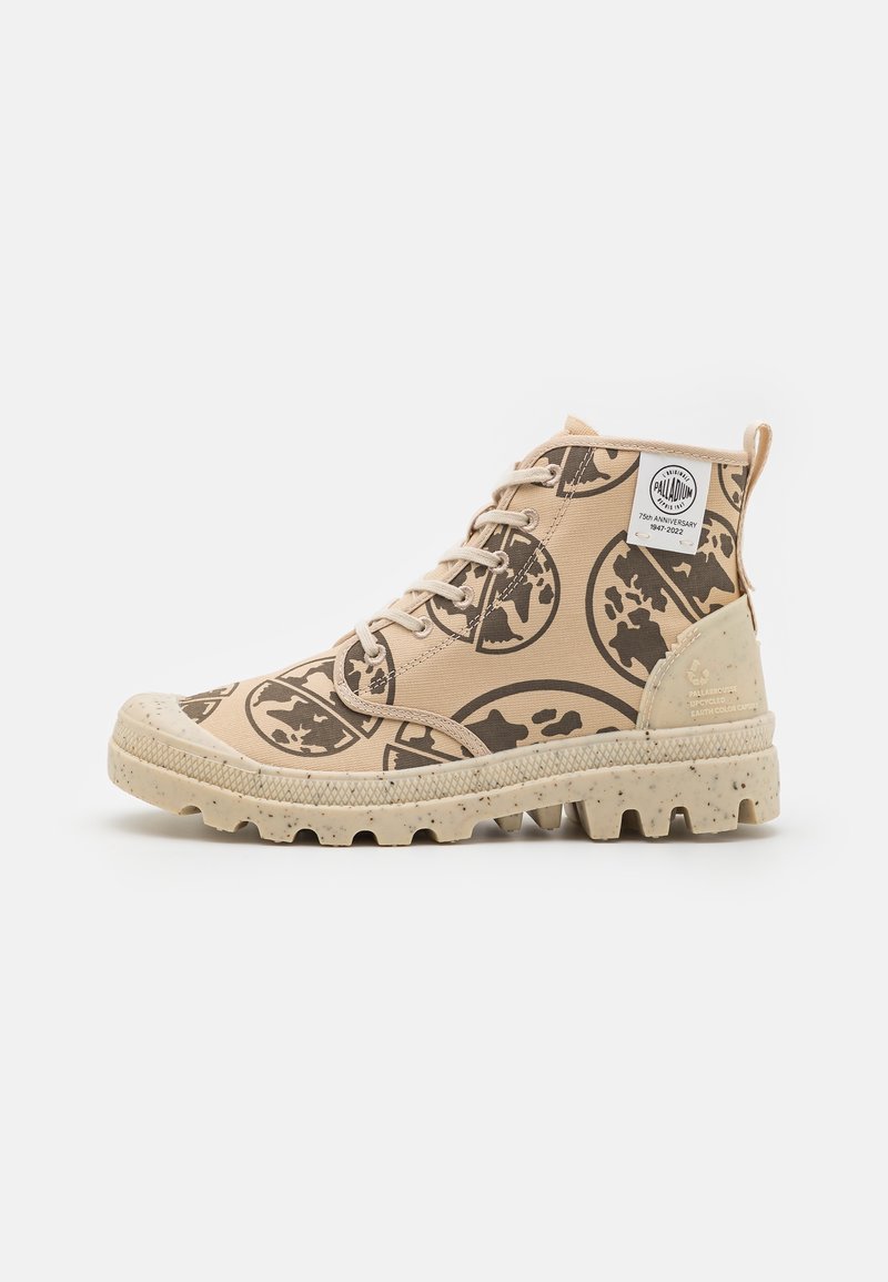 Palladium Kotníková obuv - beige