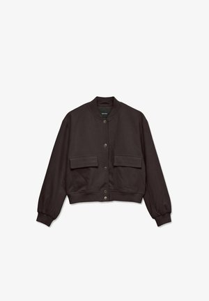 Vero Moda, JACKET VMMAPLE LIGHT JACKET - Bomber dzseki - chocolate torte